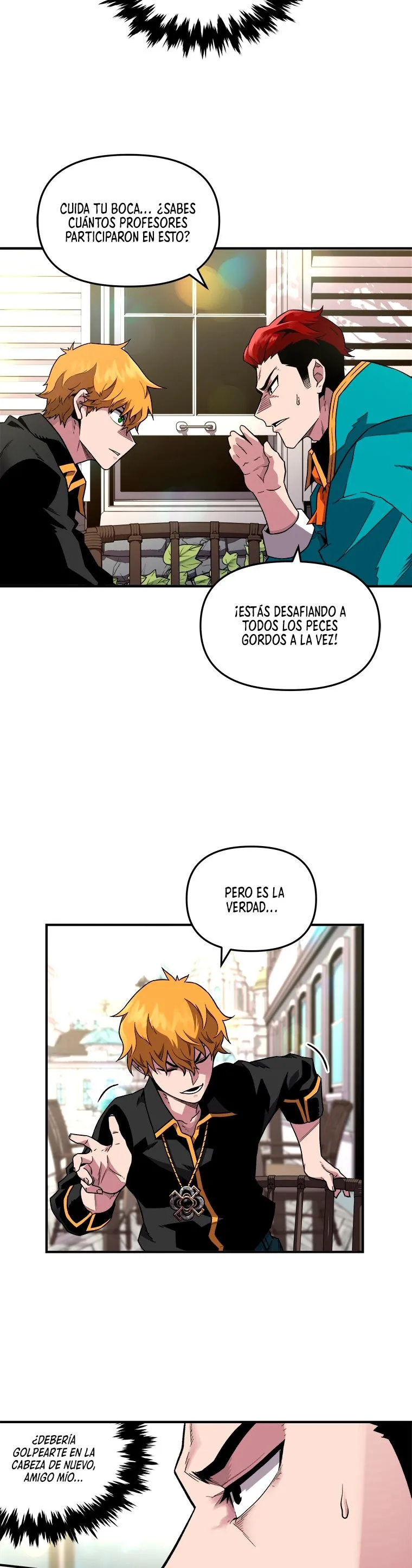 Mago traga-talentos Capítulo 2 en Línea - página 10