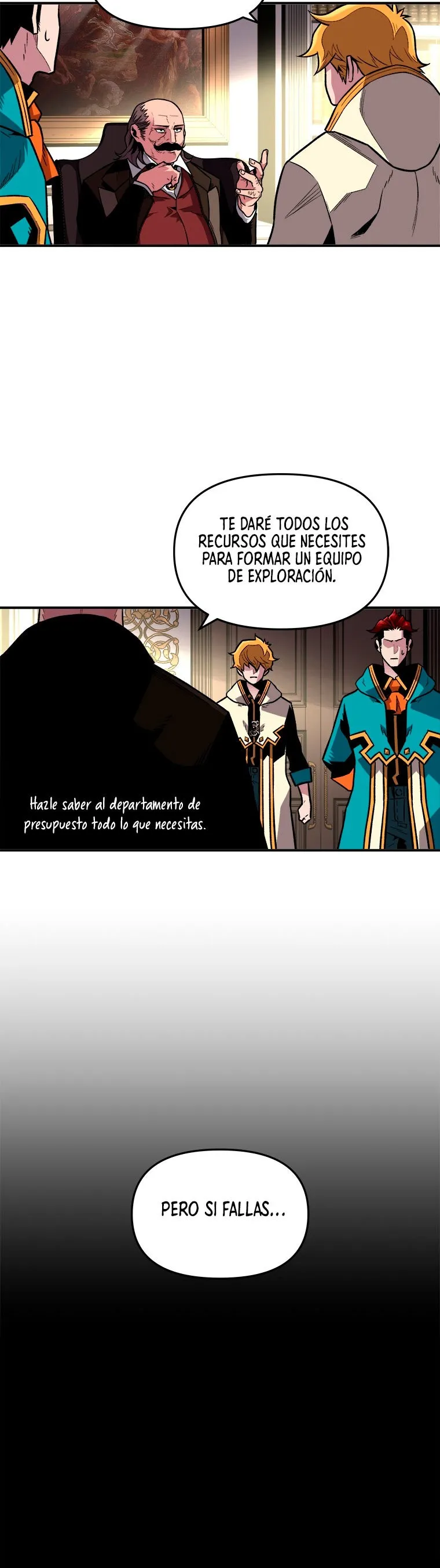 Mago traga-talentos Capítulo 2 en Línea - página 50