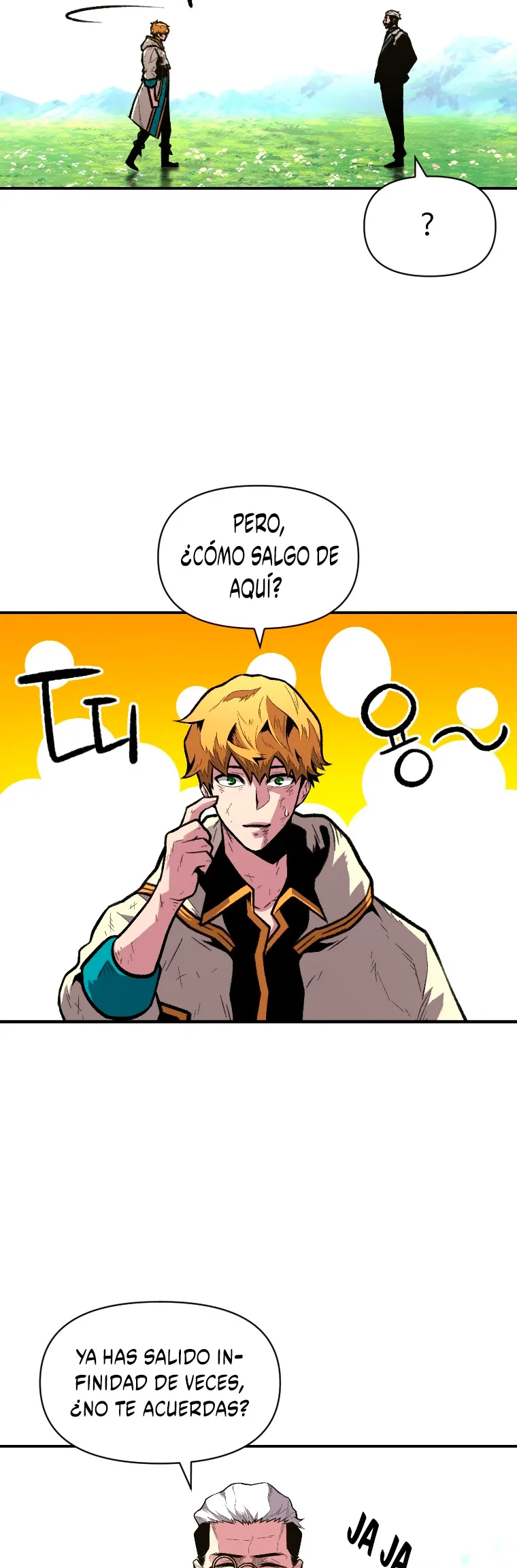 Mago traga-talentos Capítulo 24 en Línea - página 17