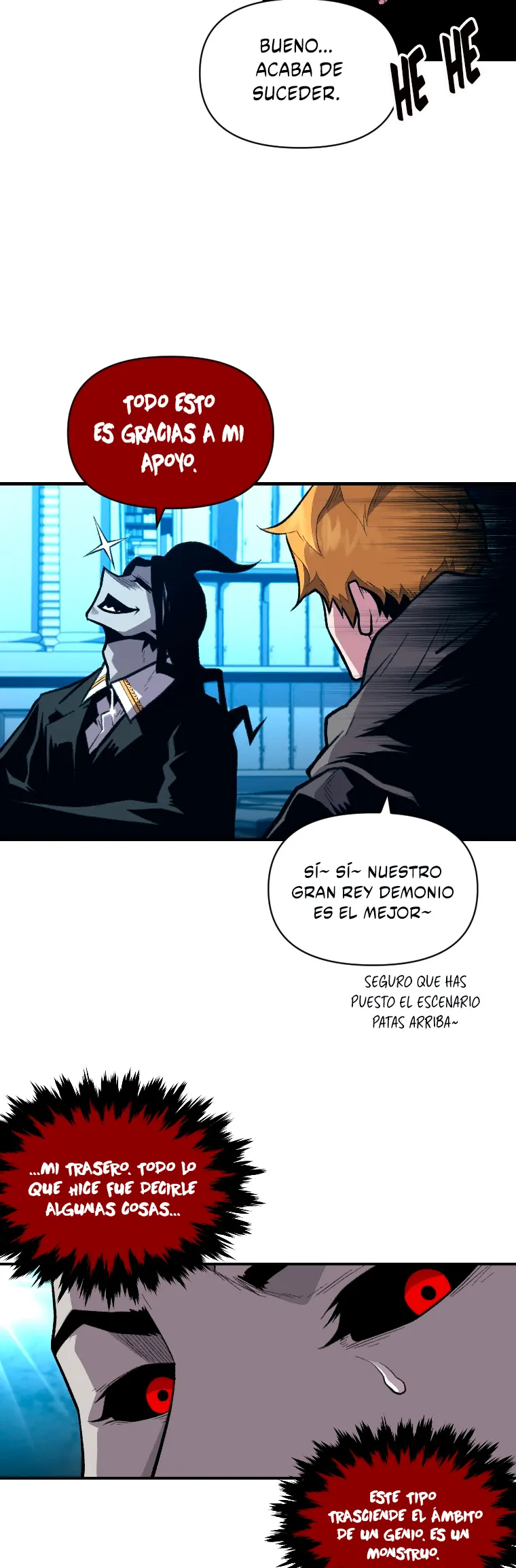 Mago traga-talentos Capítulo 24 en Línea - página 22