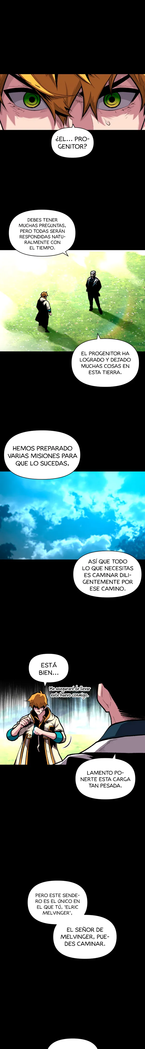 Mago traga-talentos Capítulo 25 en Línea - página 4