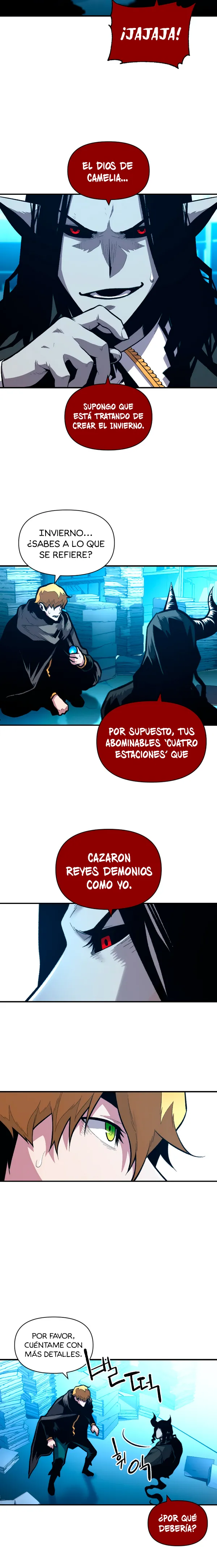 Mago traga-talentos Capítulo 25 en Línea - página 6