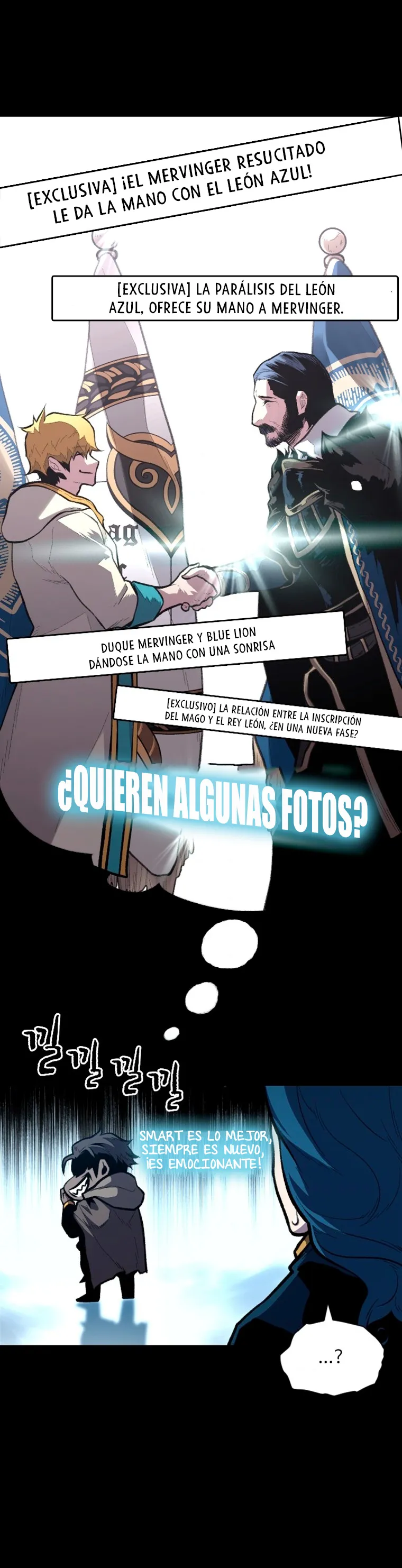 Mago traga-talentos Capítulo 28 en Línea - página 22