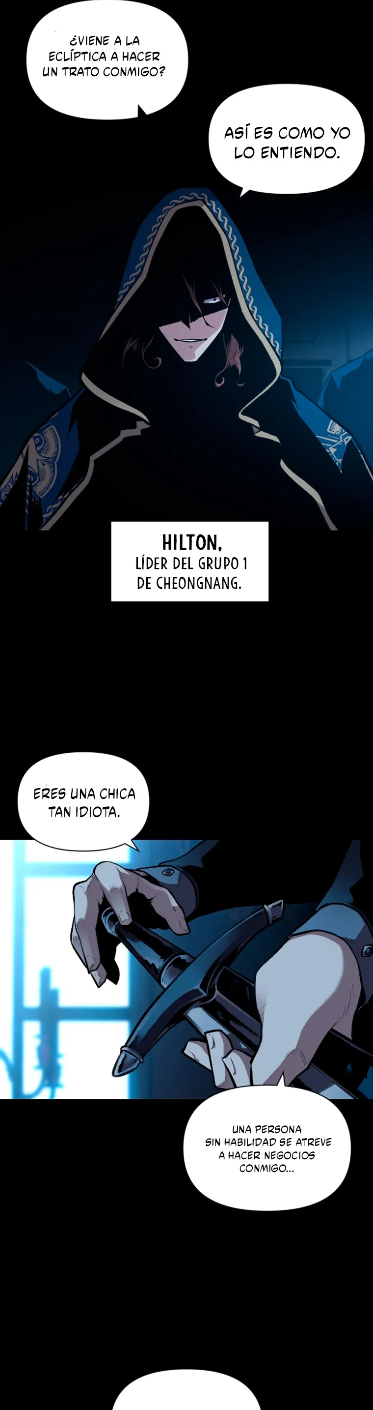 Mago traga-talentos Capítulo 28 en Línea - página 36