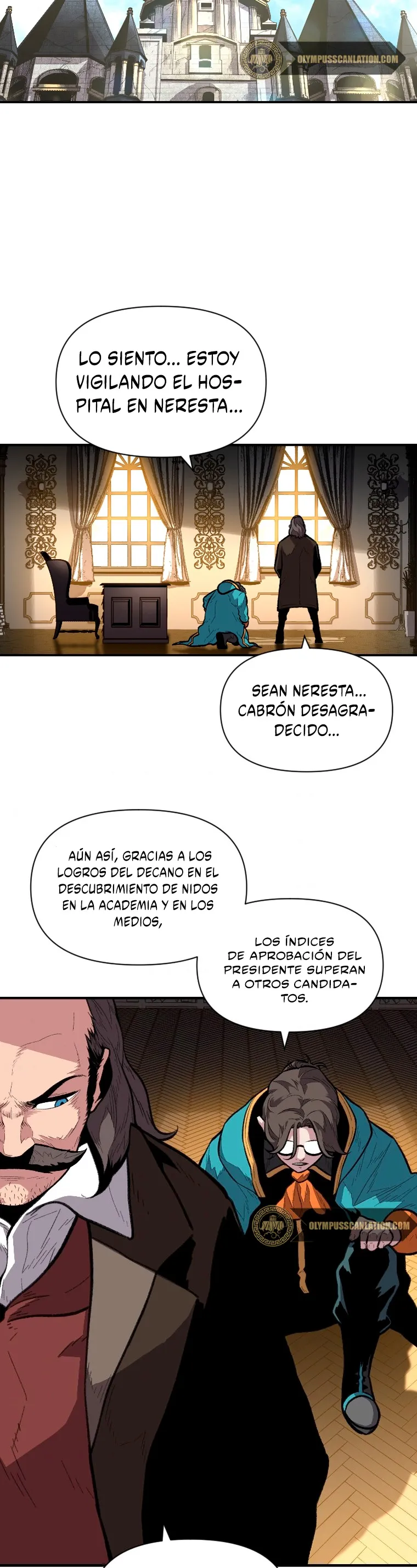 Mago traga-talentos Capítulo 29 en Línea - página 32