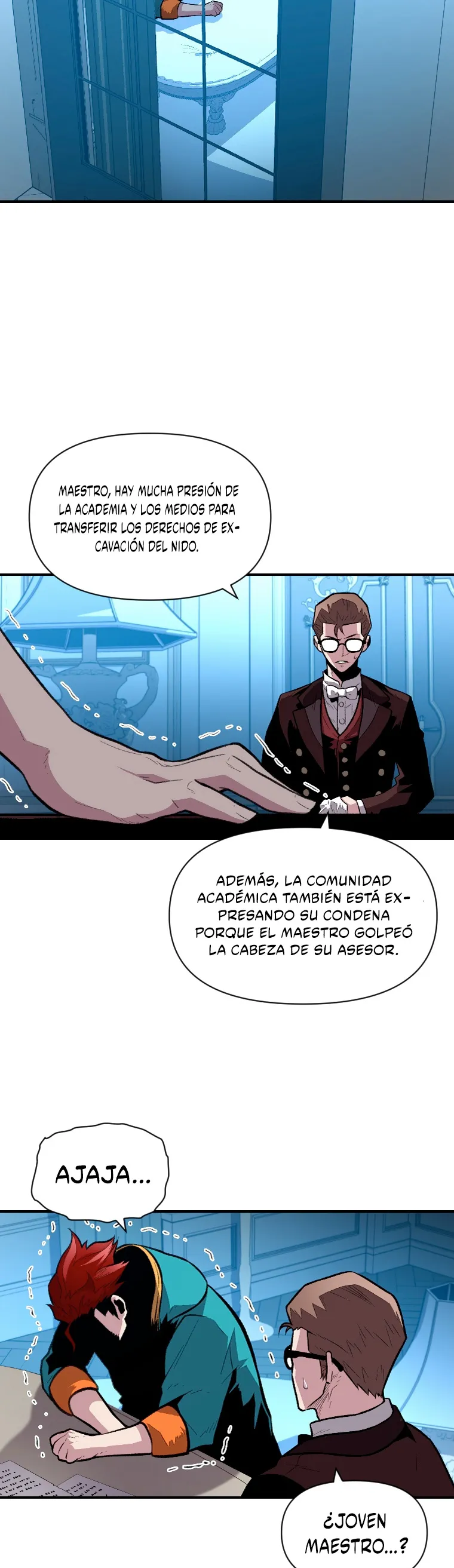 Mago traga-talentos Capítulo 29 en Línea - página 34