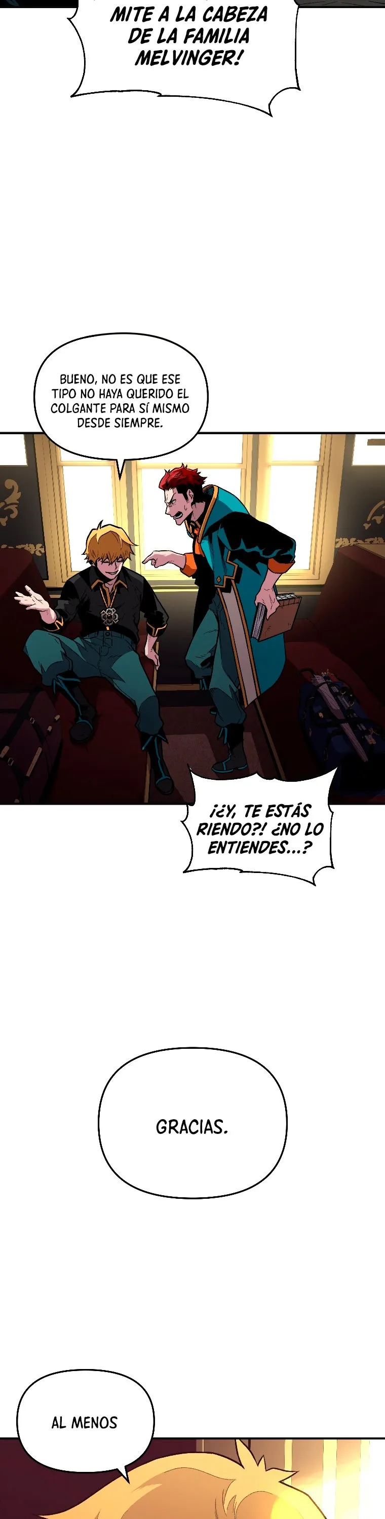 Mago traga-talentos Capítulo 3 en Línea - página 12