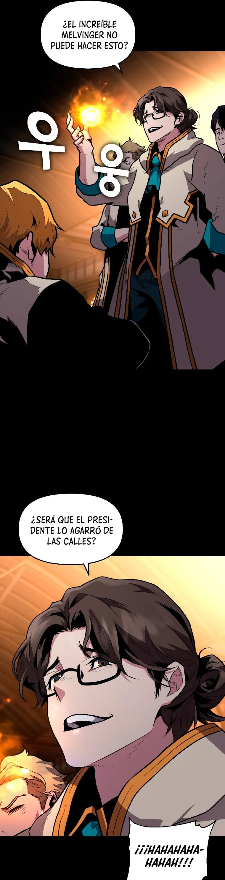 Mago traga-talentos Capítulo 3 en Línea - página 22