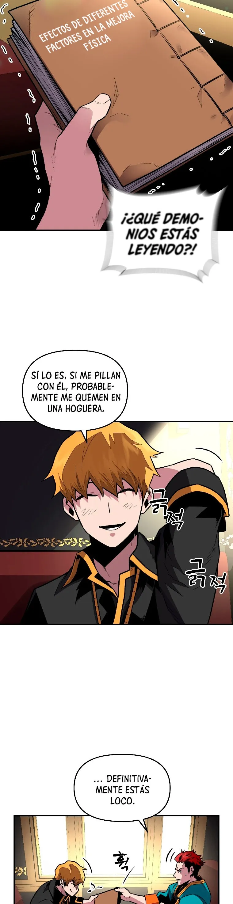Mago traga-talentos Capítulo 3 en Línea - página 31