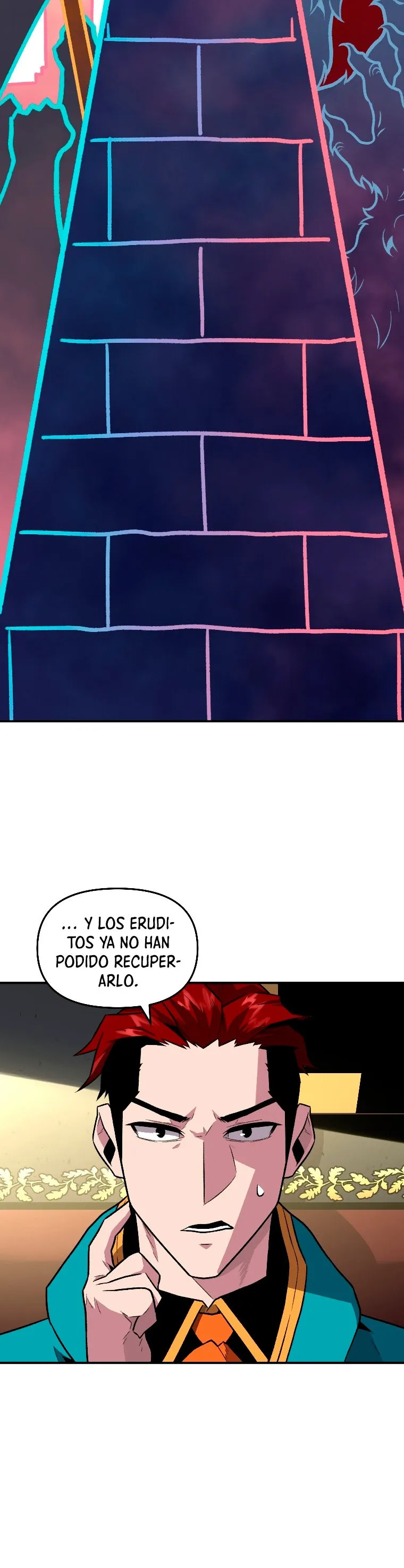 Mago traga-talentos Capítulo 3 en Línea - página 35