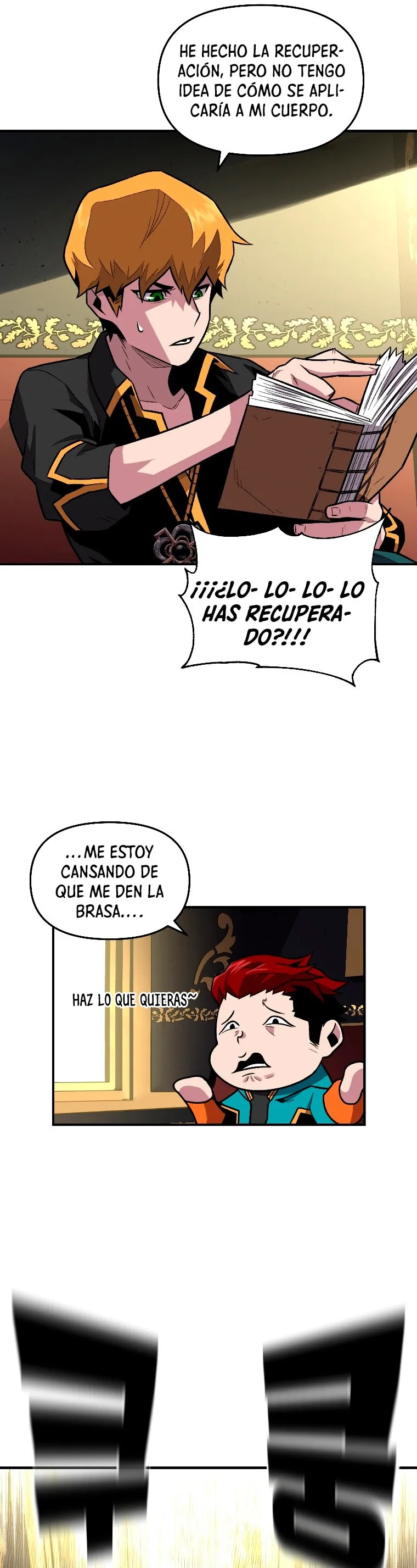 Mago traga-talentos Capítulo 3 en Línea - página 36