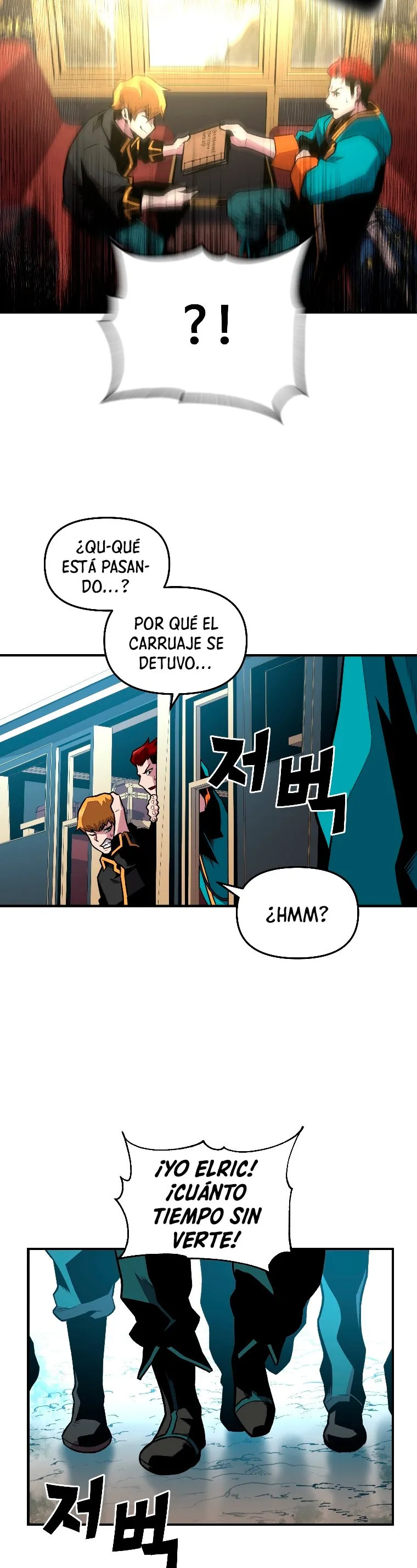 Mago traga-talentos Capítulo 3 en Línea - página 37