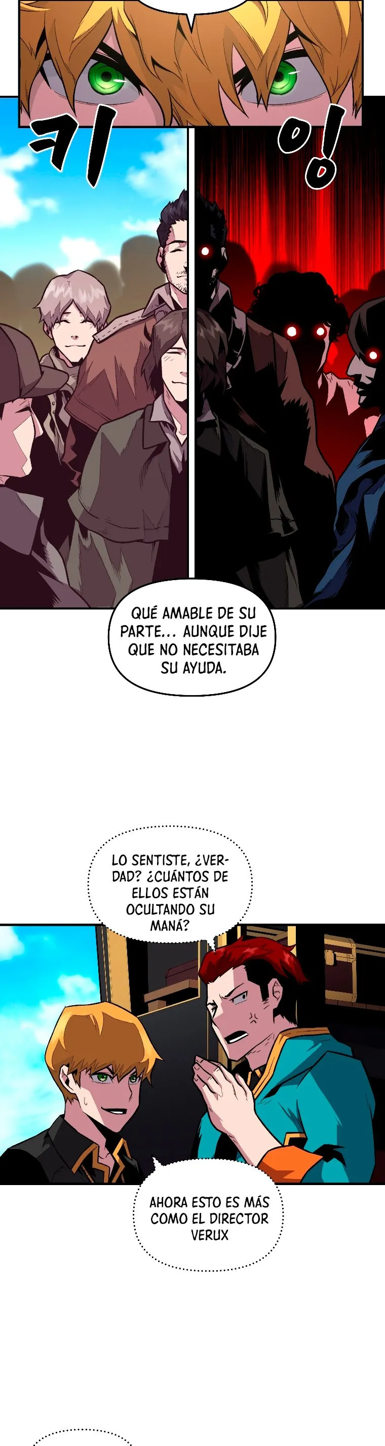 Mago traga-talentos Capítulo 3 en Línea - página 40