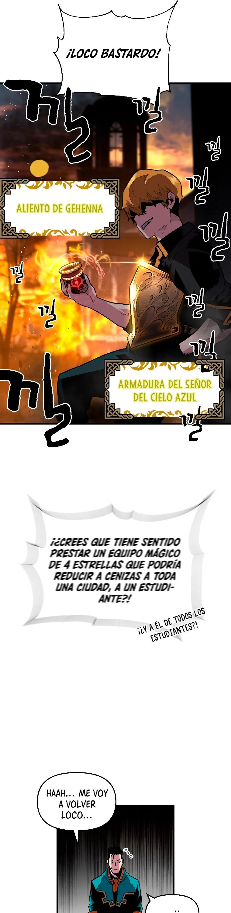 Mago traga-talentos Capítulo 3 en Línea - página 43