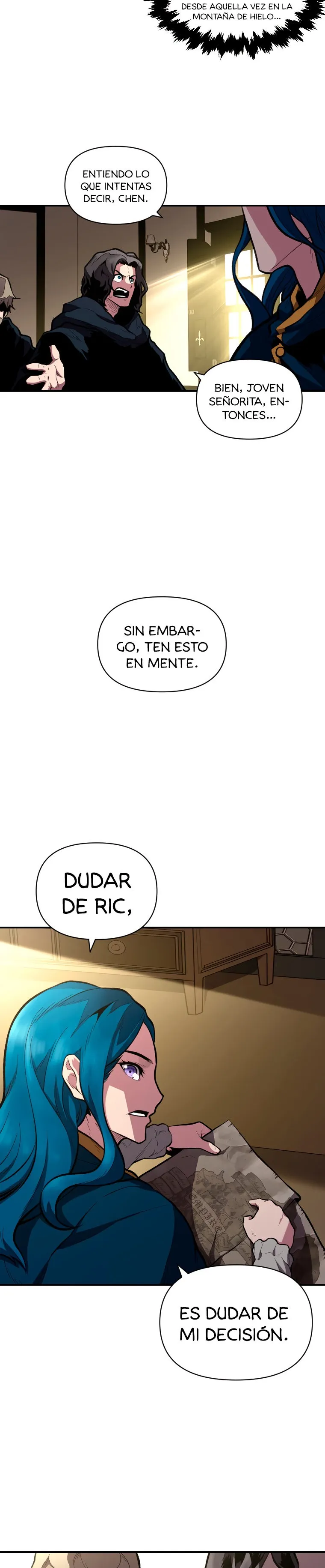 Mago traga-talentos Capítulo 30 en Línea - página 5