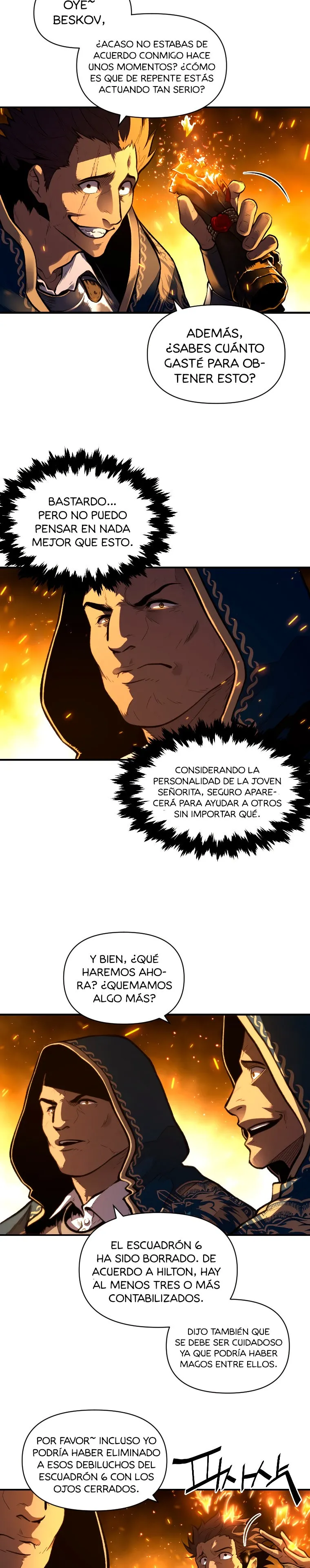 Mago traga-talentos Capítulo 30 en Línea - página 11