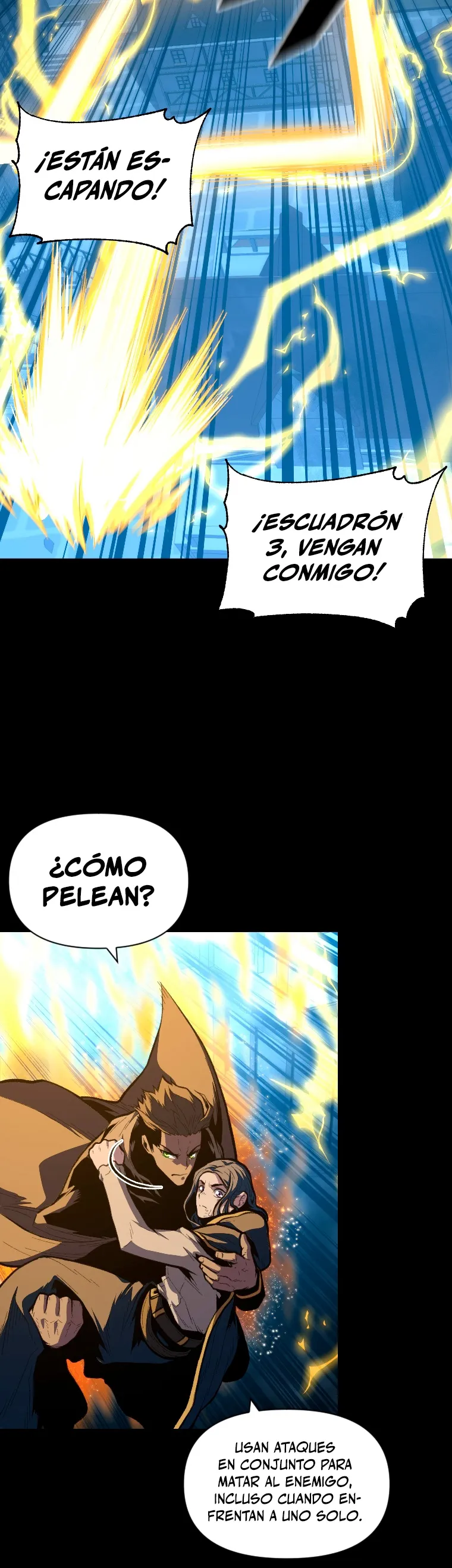 Mago traga-talentos Capítulo 32 en Línea - página 4