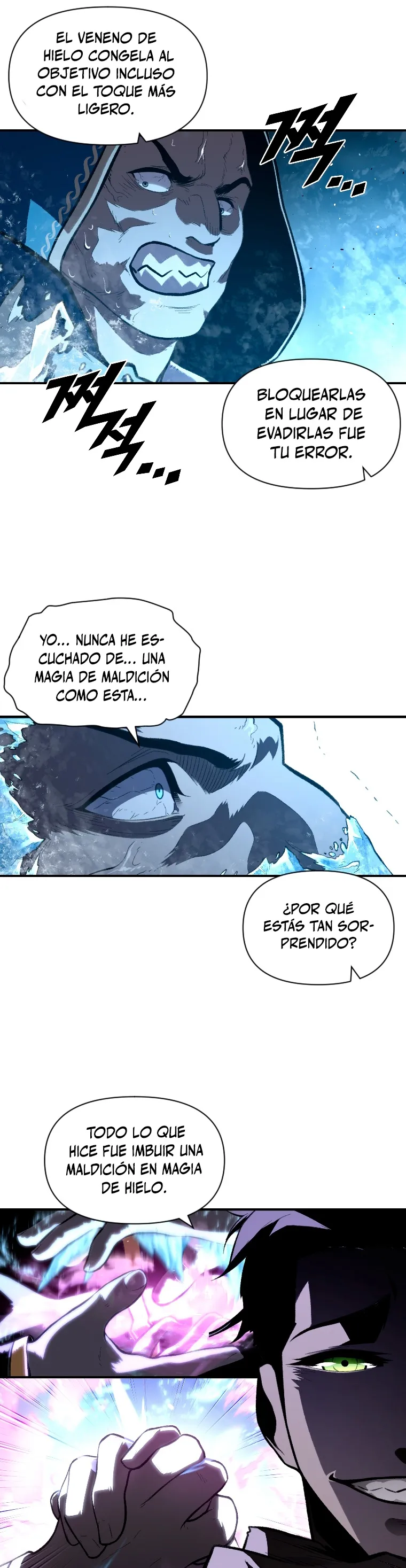 Mago traga-talentos Capítulo 32 en Línea - página 33