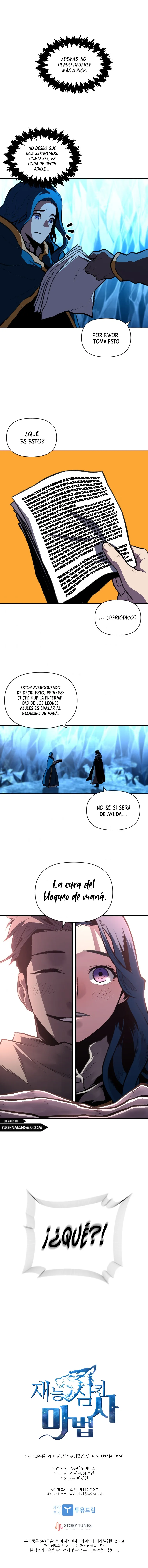 Mago traga-talentos Capítulo 33 en Línea - página 15