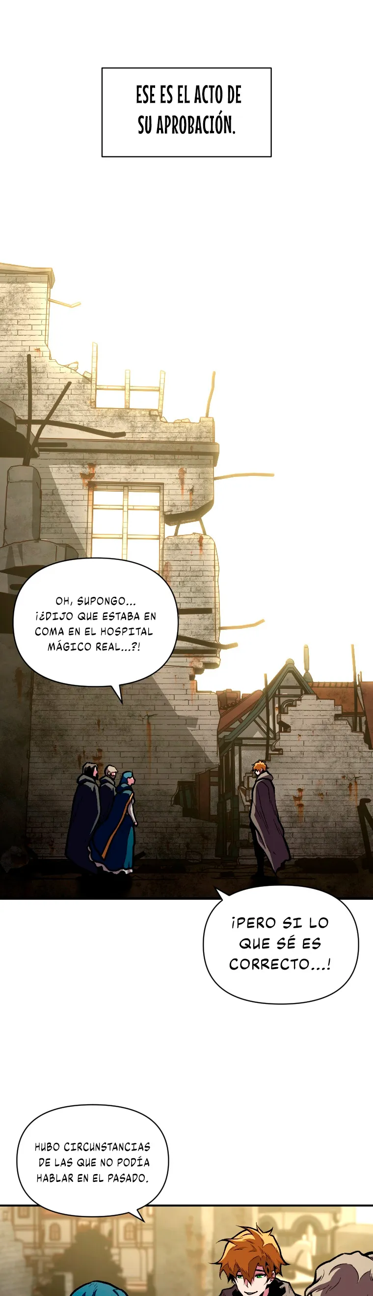 Mago traga-talentos Capítulo 34 en Línea - página 9