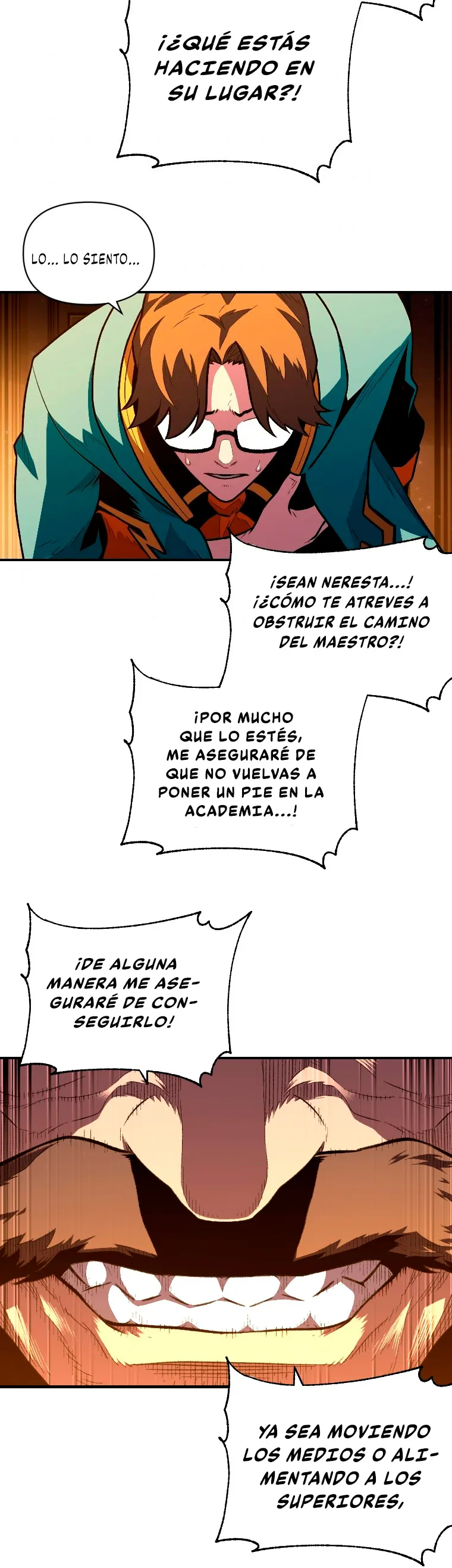 Mago traga-talentos Capítulo 34 en Línea - página 27