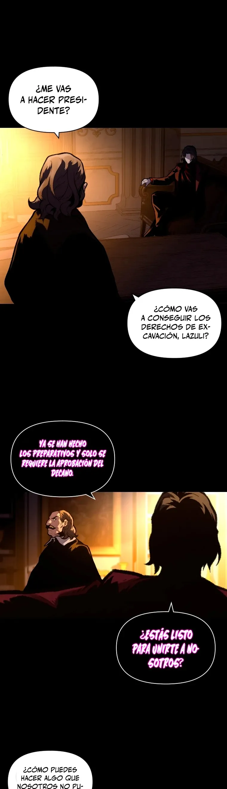 Mago traga-talentos Capítulo 35 en Línea - página 8