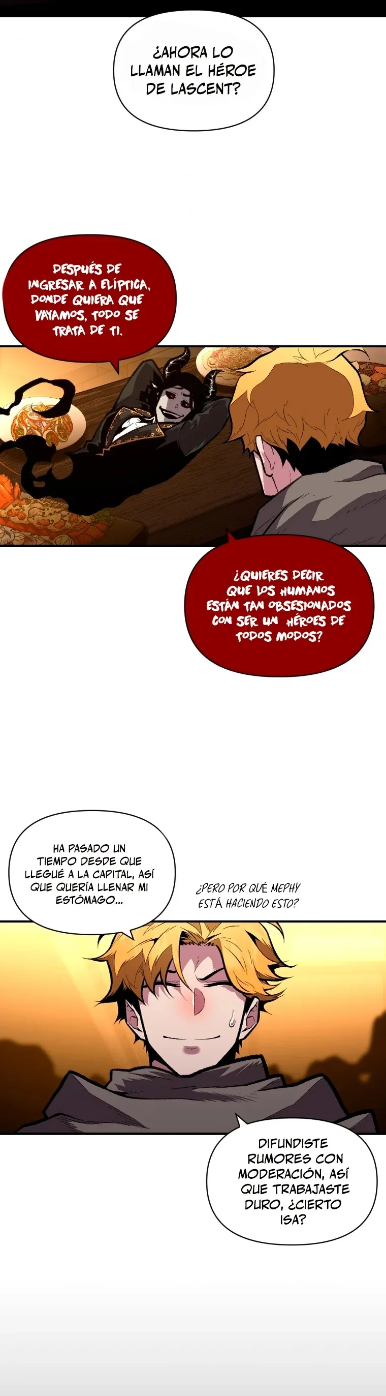 Mago traga-talentos Capítulo 35 en Línea - página 16