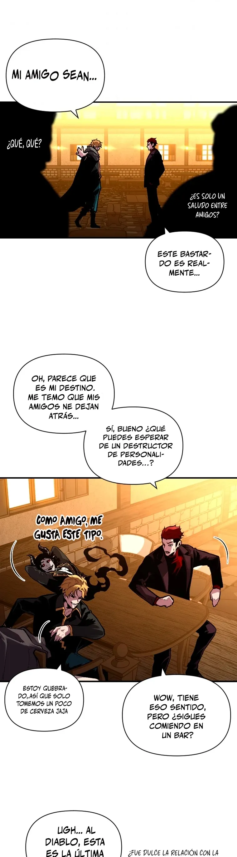 Mago traga-talentos Capítulo 35 en Línea - página 28