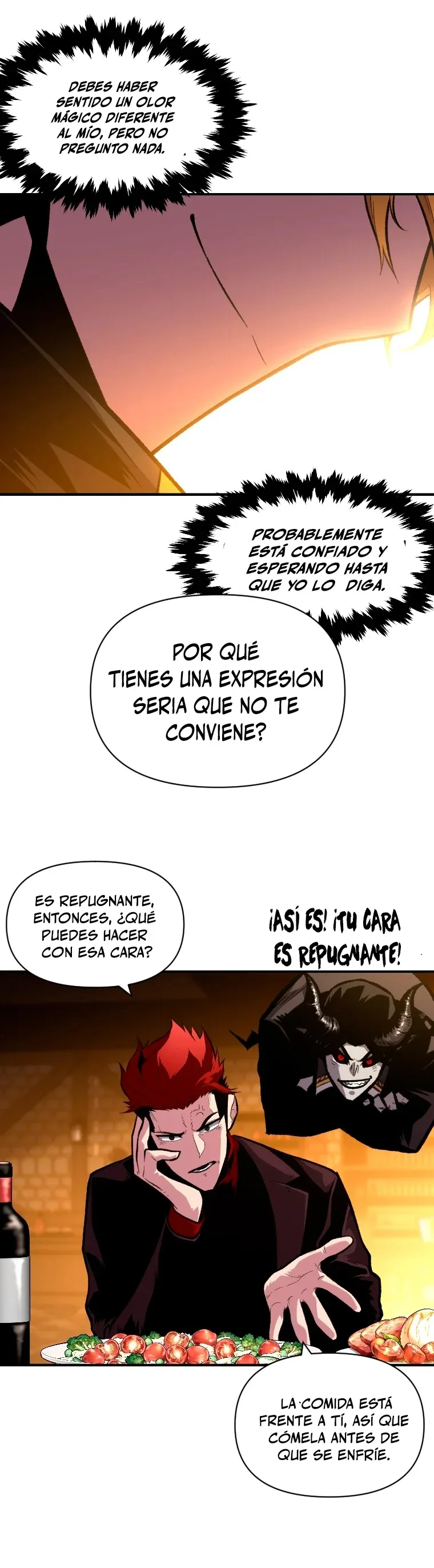 Mago traga-talentos Capítulo 35 en Línea - página 30
