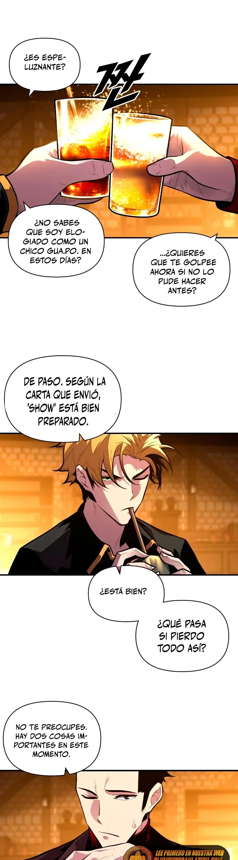 Mago traga-talentos Capítulo 35 en Línea - página 31