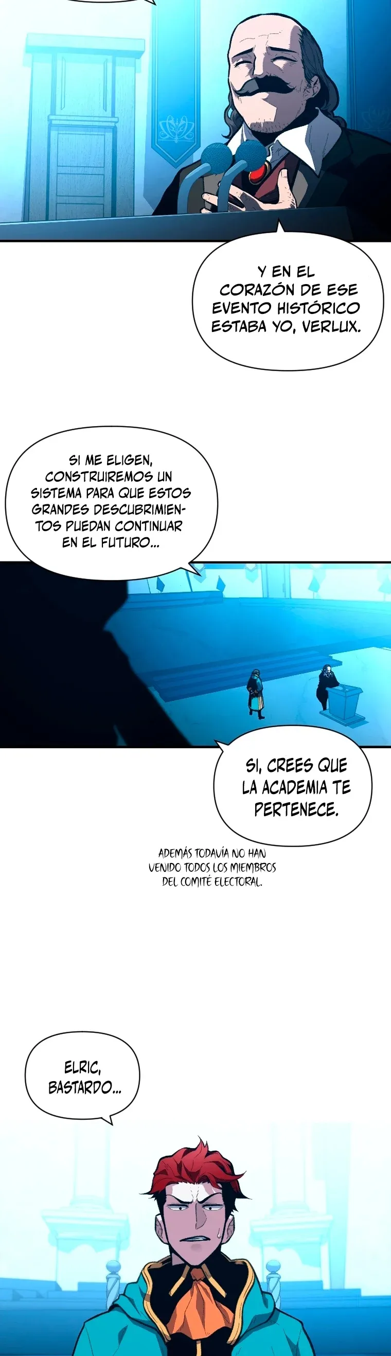 Mago traga-talentos Capítulo 36 en Línea - página 9