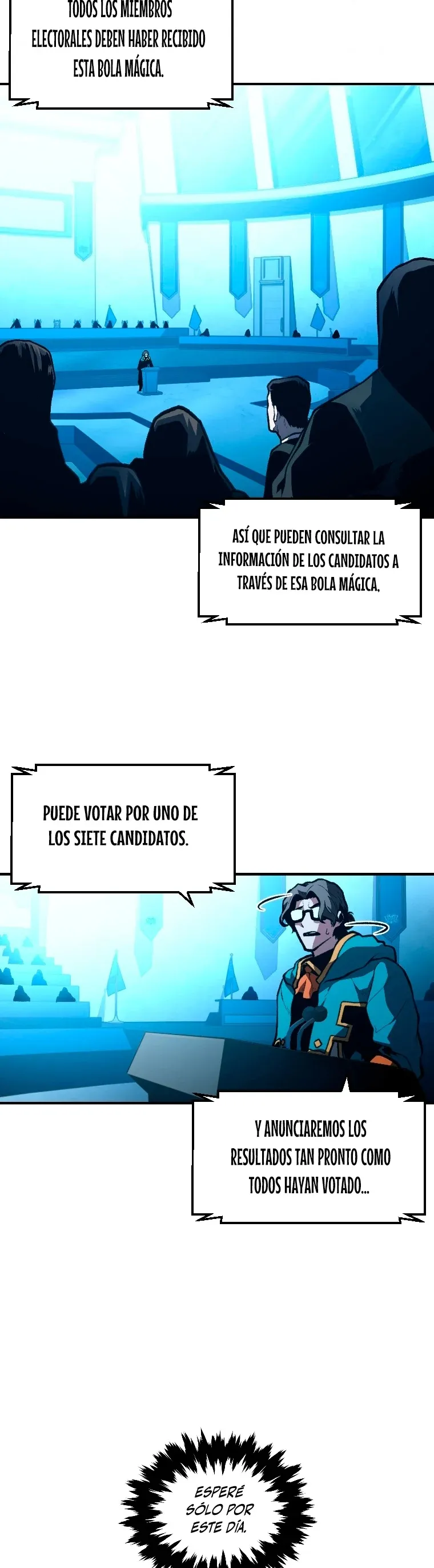 Mago traga-talentos Capítulo 36 en Línea - página 20