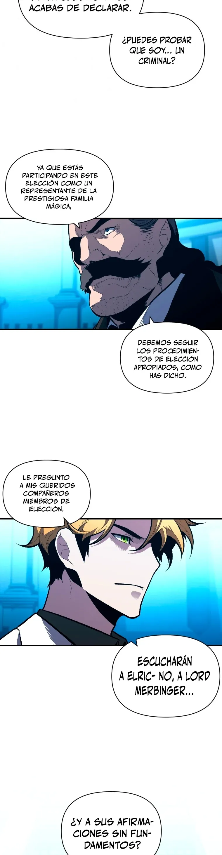 Mago traga-talentos Capítulo 37 en Línea - página 6