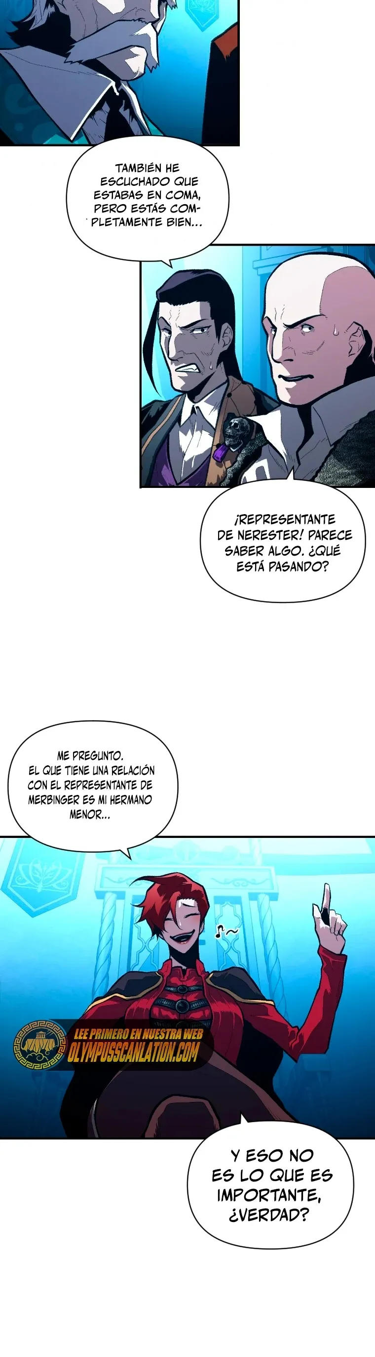 Mago traga-talentos Capítulo 37 en Línea - página 22