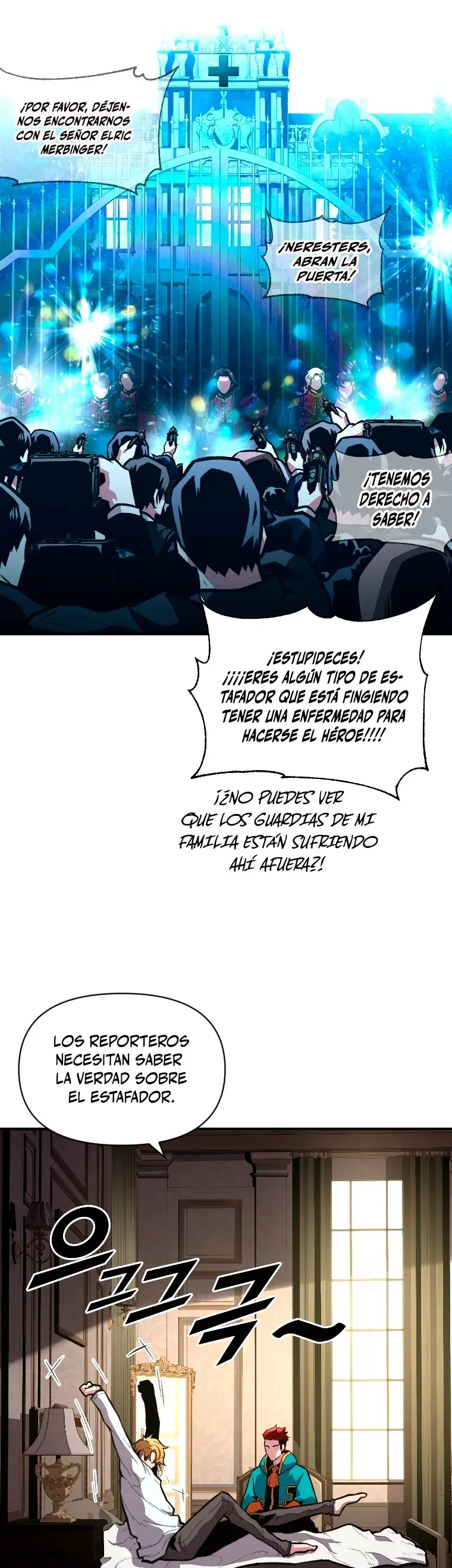 Mago traga-talentos Capítulo 38 en Línea - página 31