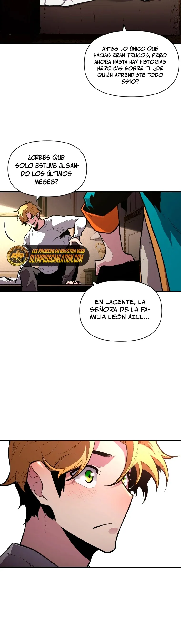 Mago traga-talentos Capítulo 38 en Línea - página 32