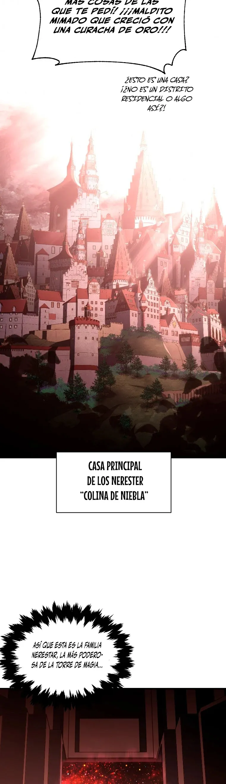 Mago traga-talentos Capítulo 38 en Línea - página 38