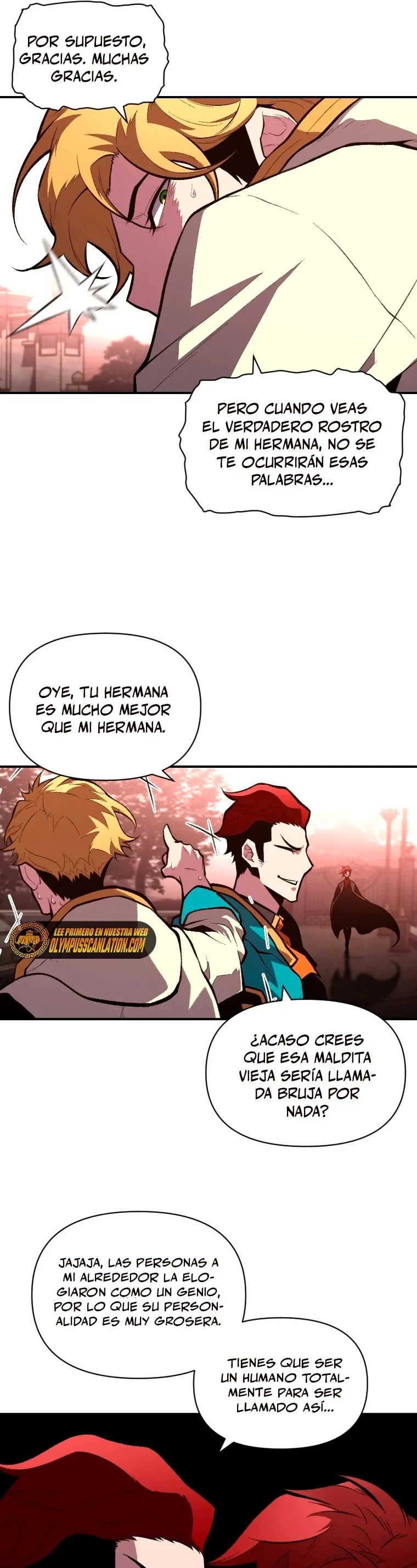 Mago traga-talentos Capítulo 39 en Línea - página 9