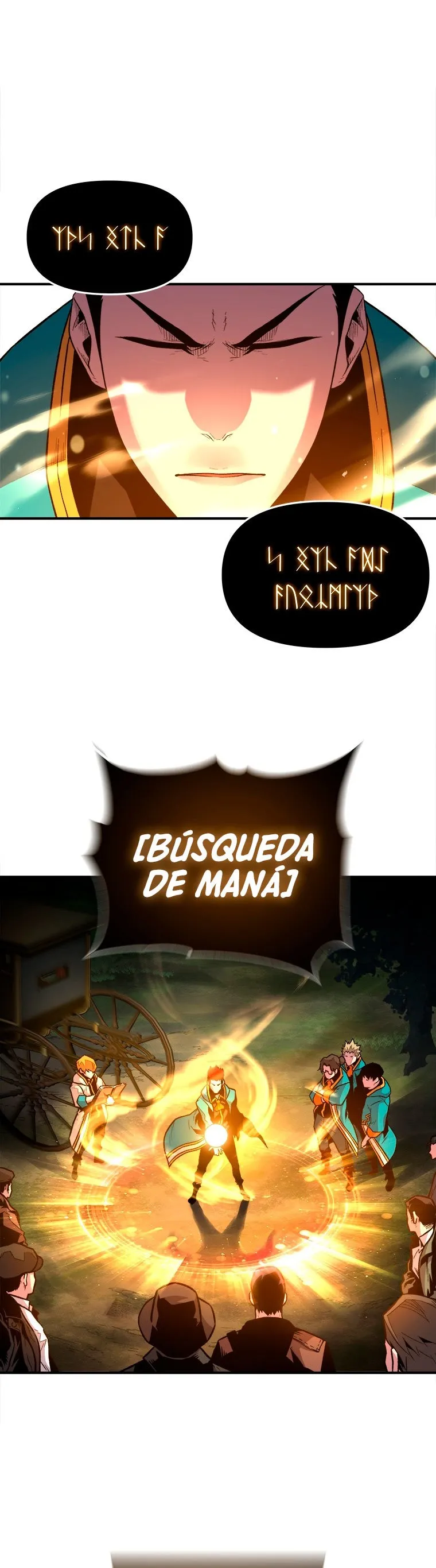 Mago traga-talentos Capítulo 4 en Línea - página 9