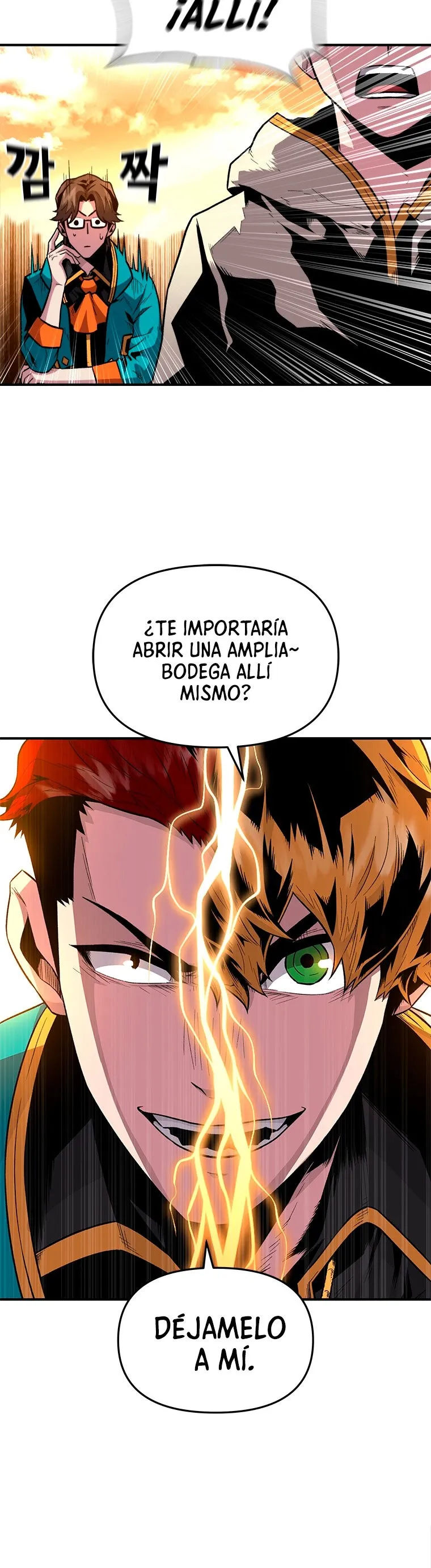 Mago traga-talentos Capítulo 4 en Línea - página 19