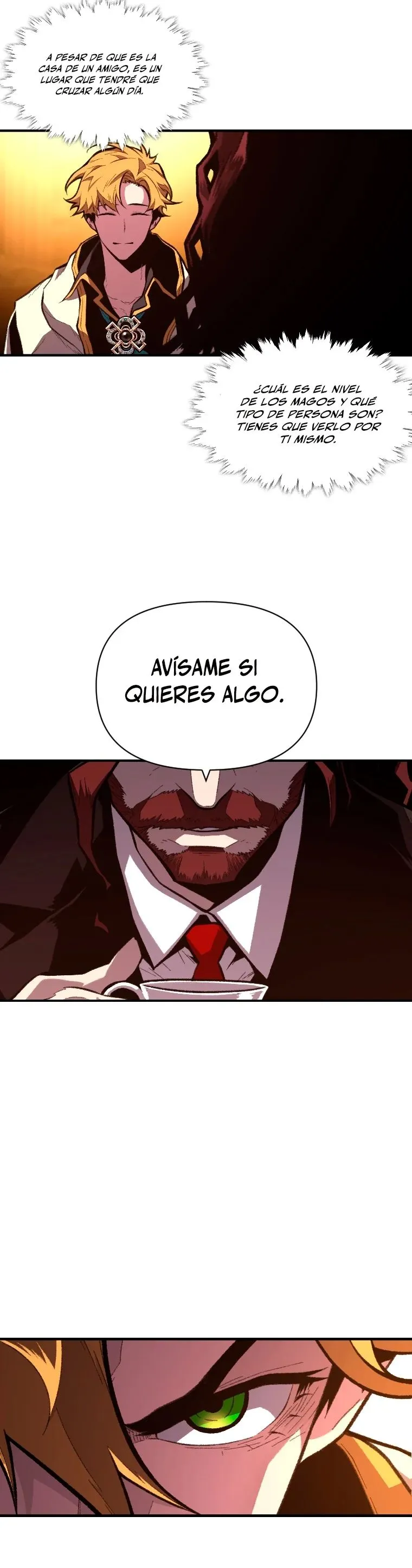 Mago traga-talentos Capítulo 41 en Línea - página 22