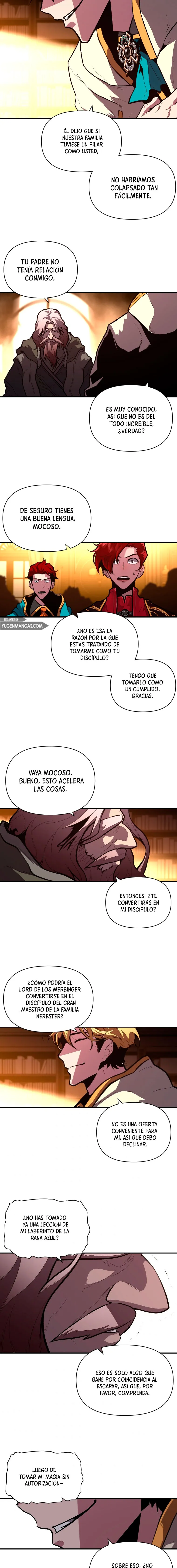 Mago traga-talentos Capítulo 42 en Línea - página 7