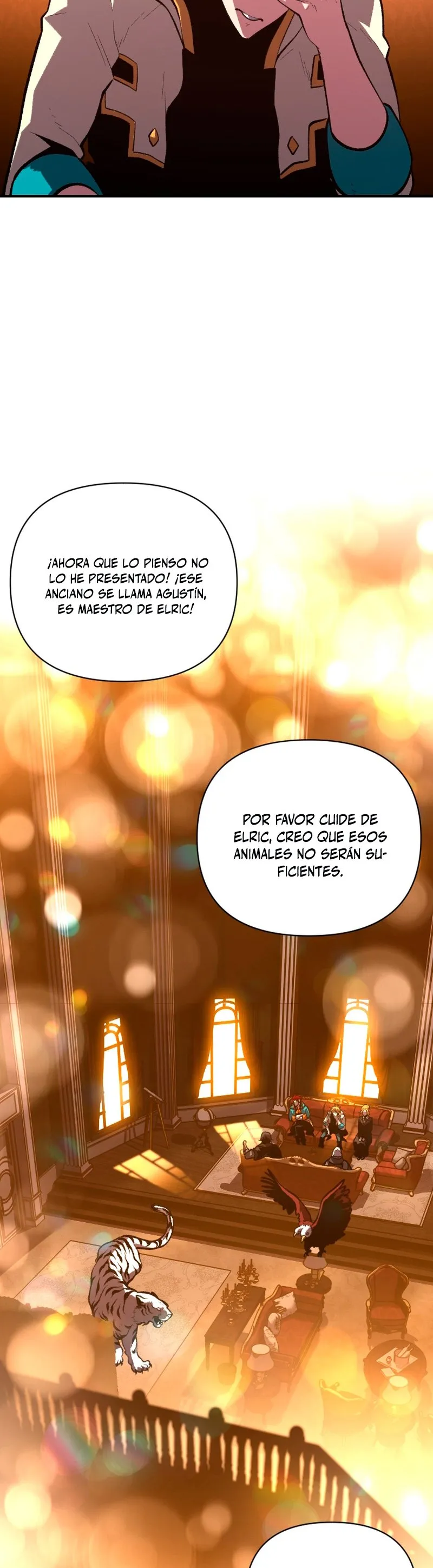 Mago traga-talentos Capítulo 50 en Línea - página 34