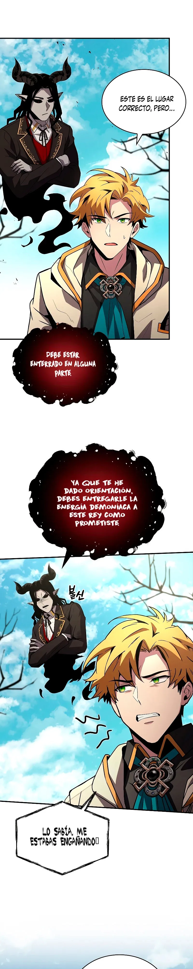 Mago traga-talentos Capítulo 52 en Línea - página 4