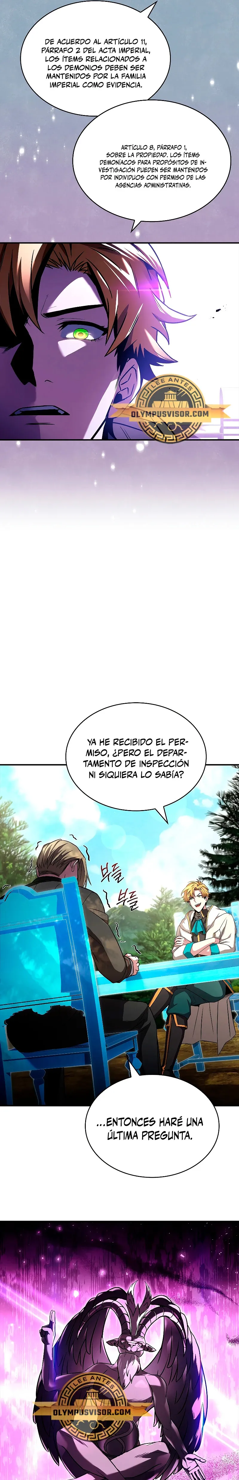 Mago traga-talentos Capítulo 53 en Línea - página 23
