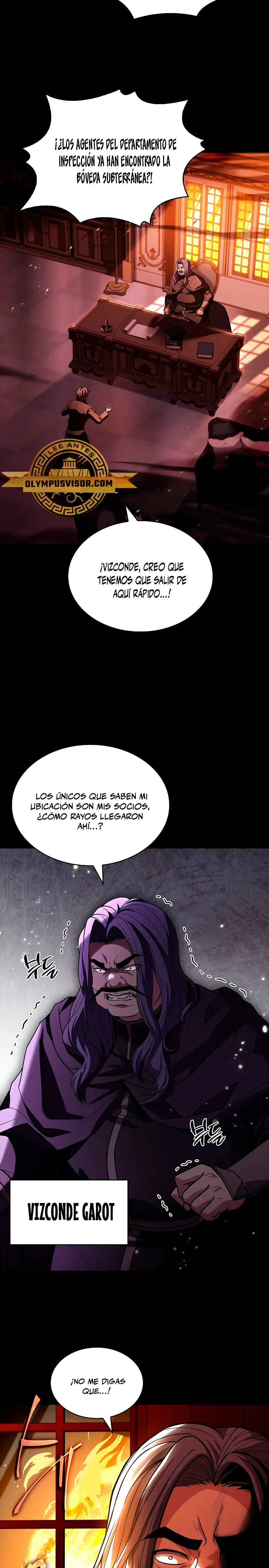 Mago traga-talentos Capítulo 55 en Línea - página 3
