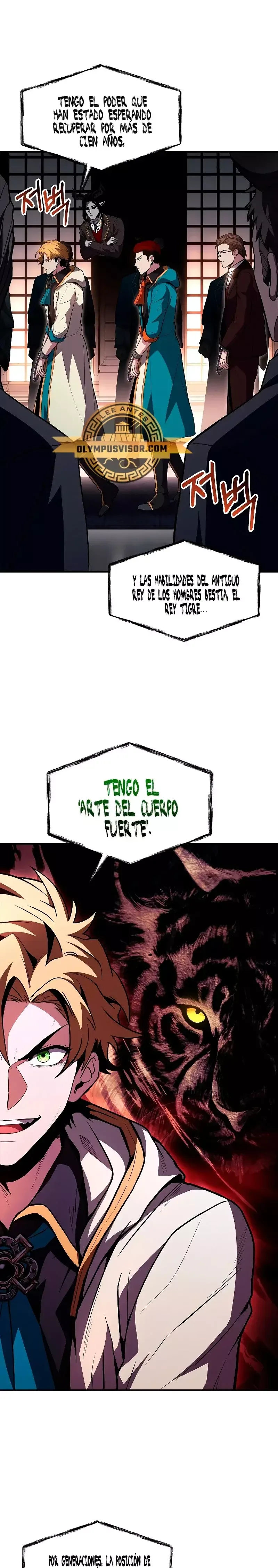 Mago traga-talentos Capítulo 59 en Línea - página 15
