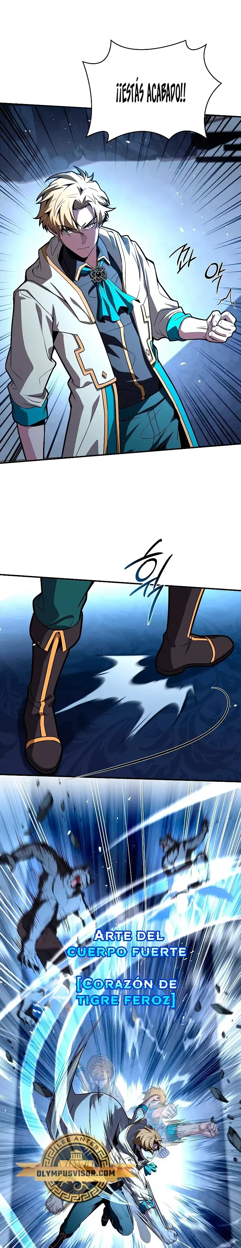 Mago traga-talentos Capítulo 59 en Línea - página 36