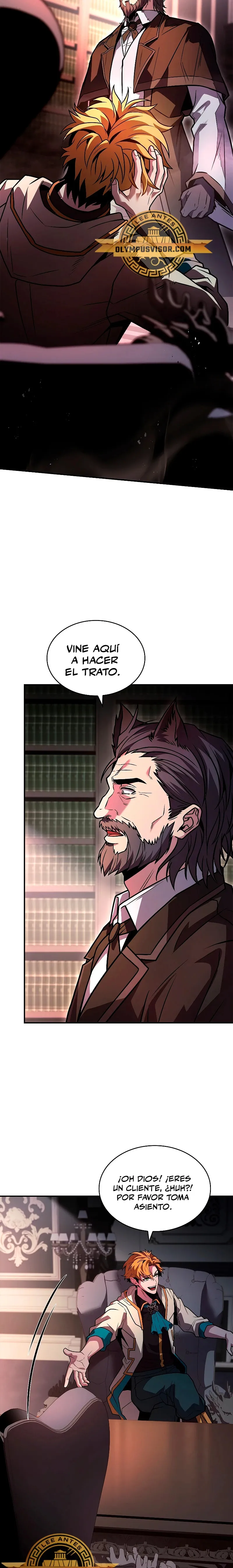 Mago traga-talentos Capítulo 60 en Línea - página 24