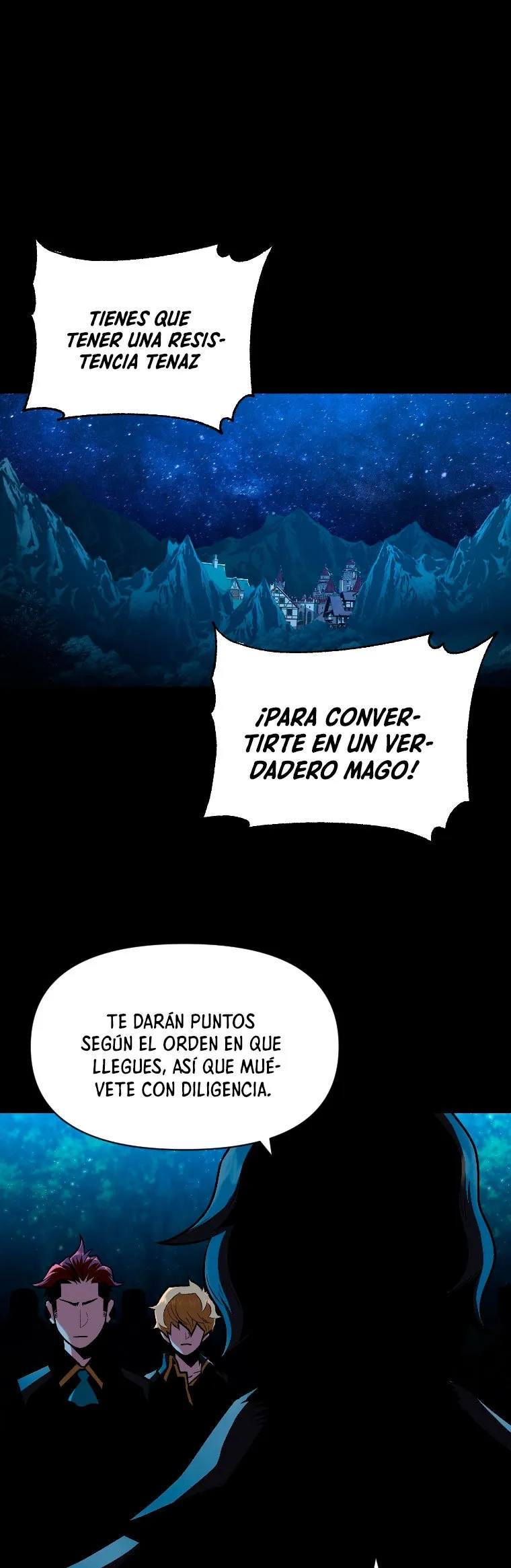 Mago traga-talentos Capítulo 7 en Línea - página 26